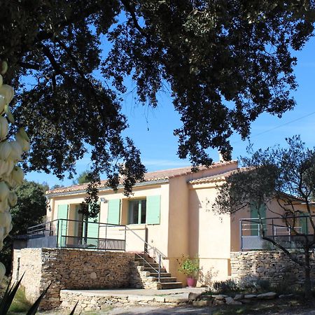 Villa Pierre Blanche Le Calme A 5Mn Du Centre Ville Nimes Bagian luar foto