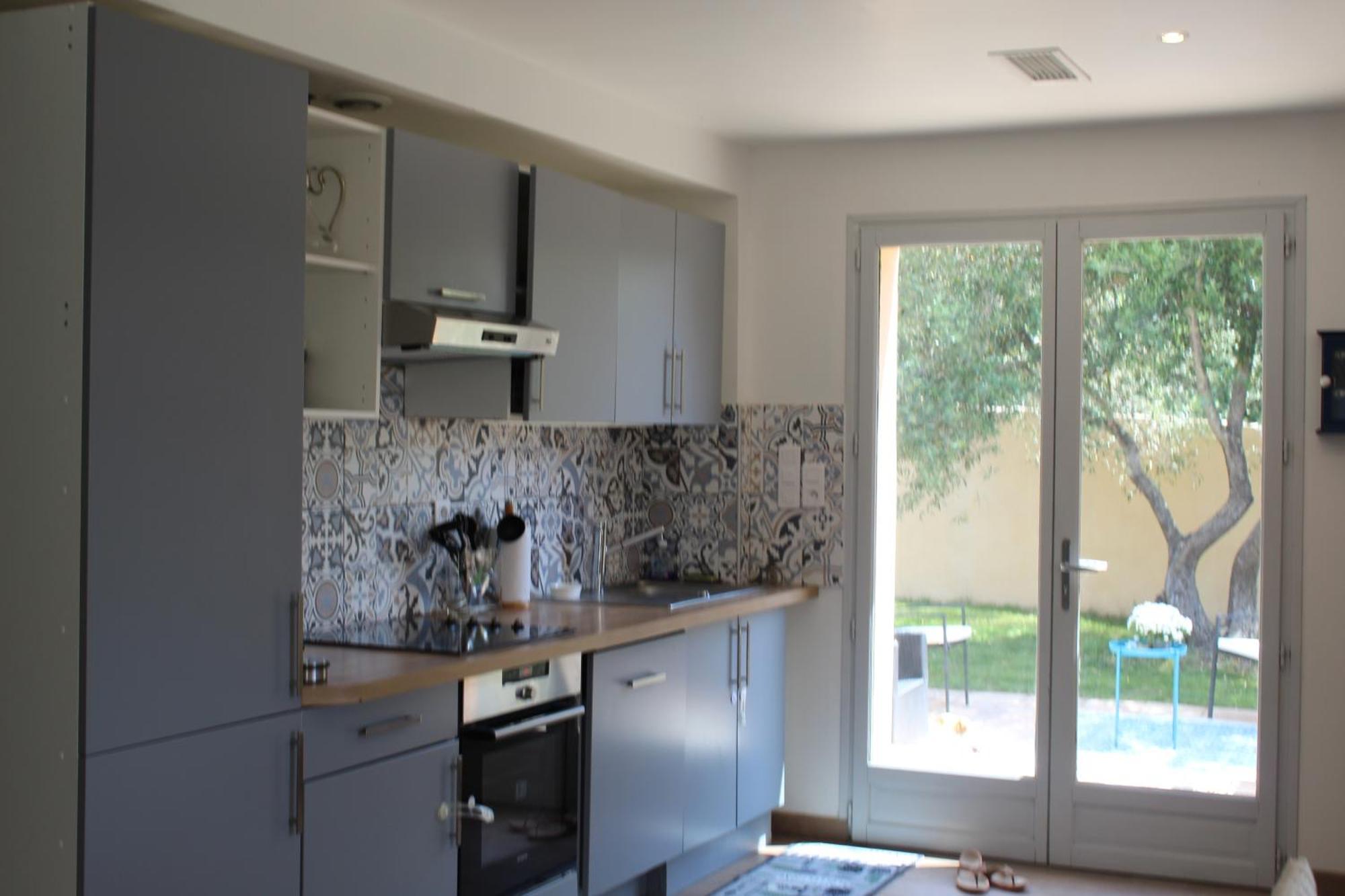 Villa Pierre Blanche Le Calme A 5Mn Du Centre Ville Nimes Bagian luar foto