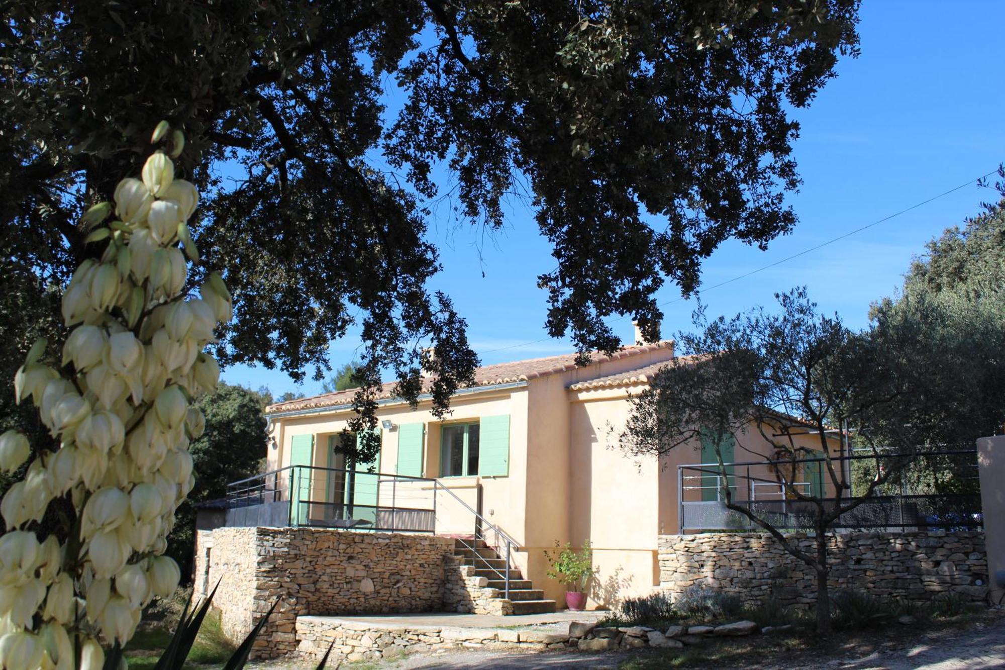 Villa Pierre Blanche Le Calme A 5Mn Du Centre Ville Nimes Bagian luar foto